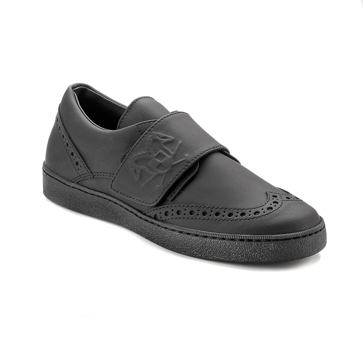 884 Black Sahara Boys Sneaker Shoe