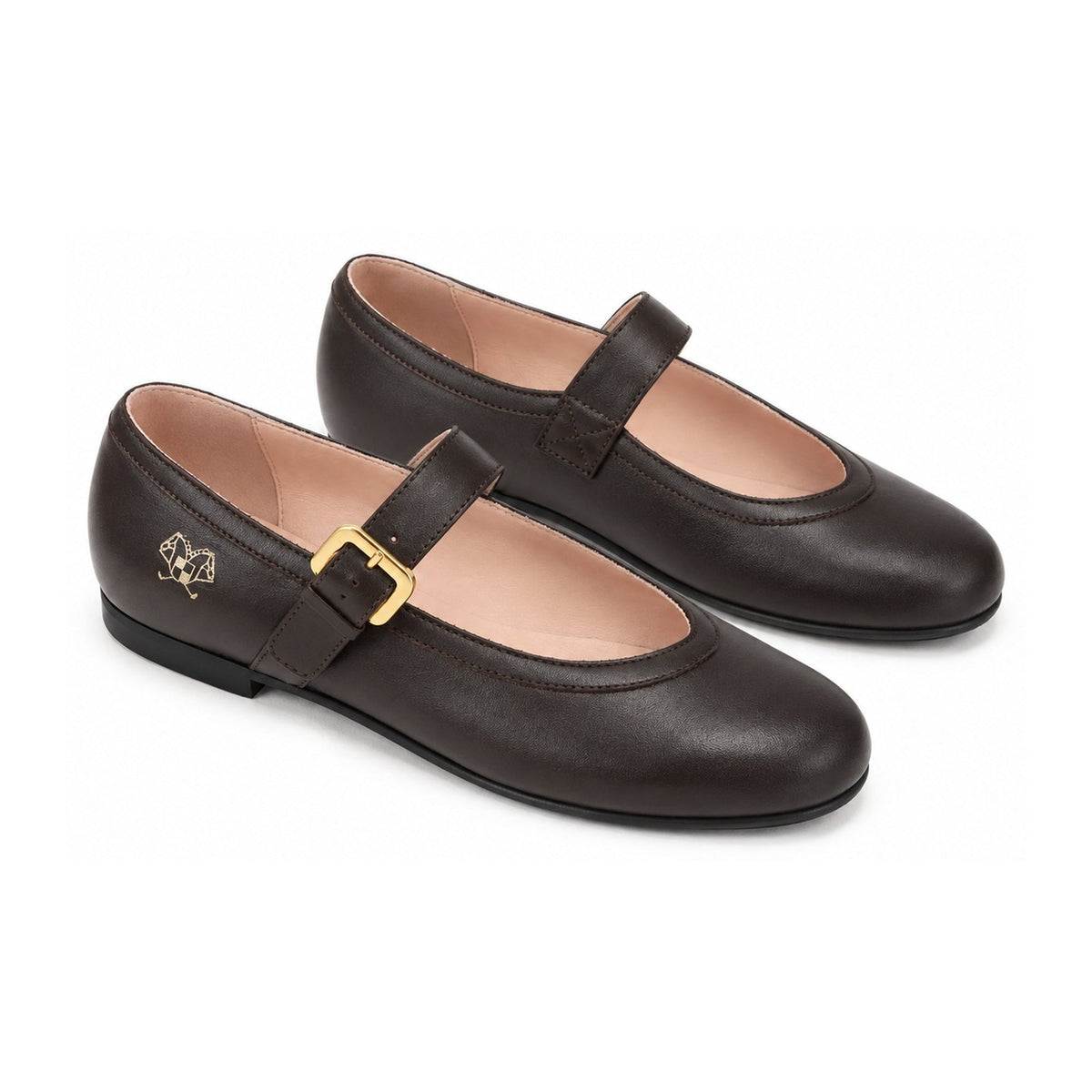 Brown Strap Shoes
